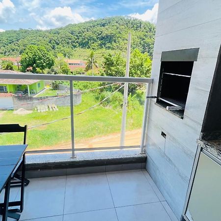 Apto Novo Com Piscina Em Ubatuba - Praia Maranduba Exteriér fotografie