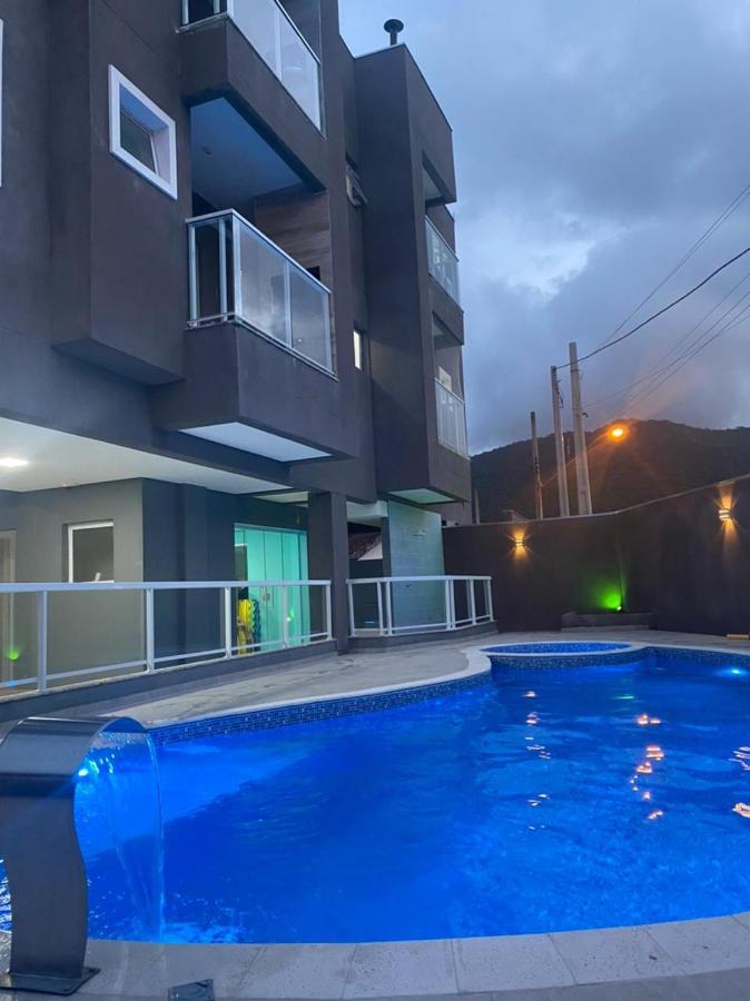 Apto Novo Com Piscina Em Ubatuba - Praia Maranduba Exteriér fotografie