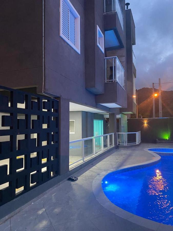 Apto Novo Com Piscina Em Ubatuba - Praia Maranduba Exteriér fotografie