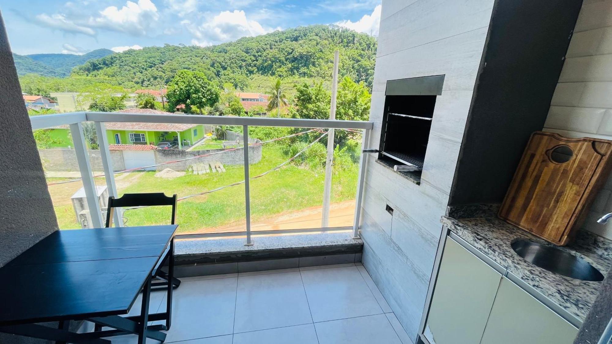 Apto Novo Com Piscina Em Ubatuba - Praia Maranduba Exteriér fotografie